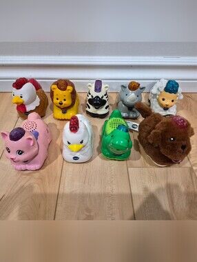 9 Vtech Go Go Smart Animals